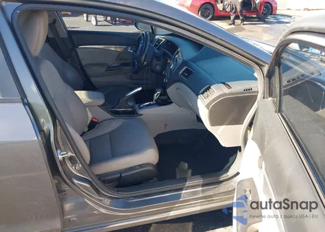 2013 Honda Civic Ex-L from USA, damaged, VIN 2HGFB2F94DH521733